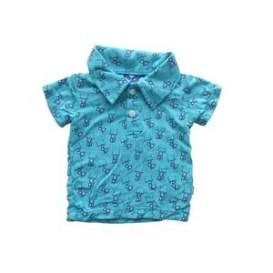 Kickee Pants Confetti Monkey Polo